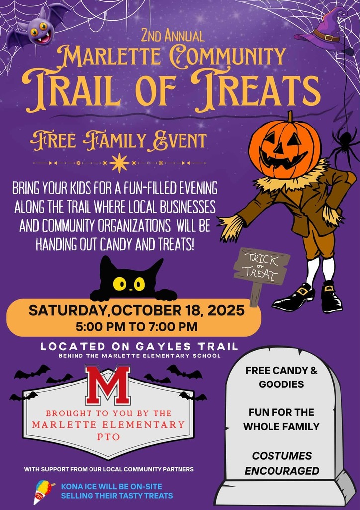 Trail of Treats 2025