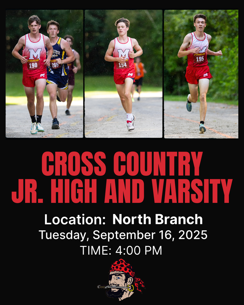 9-16-25 Cross Country at North Branch 