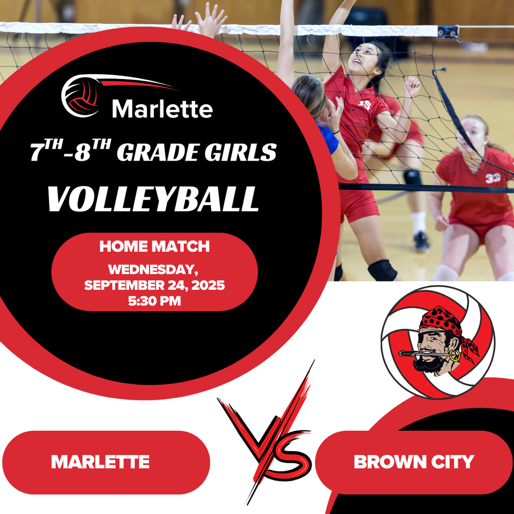 Marlette VS Brown City 9-24-25