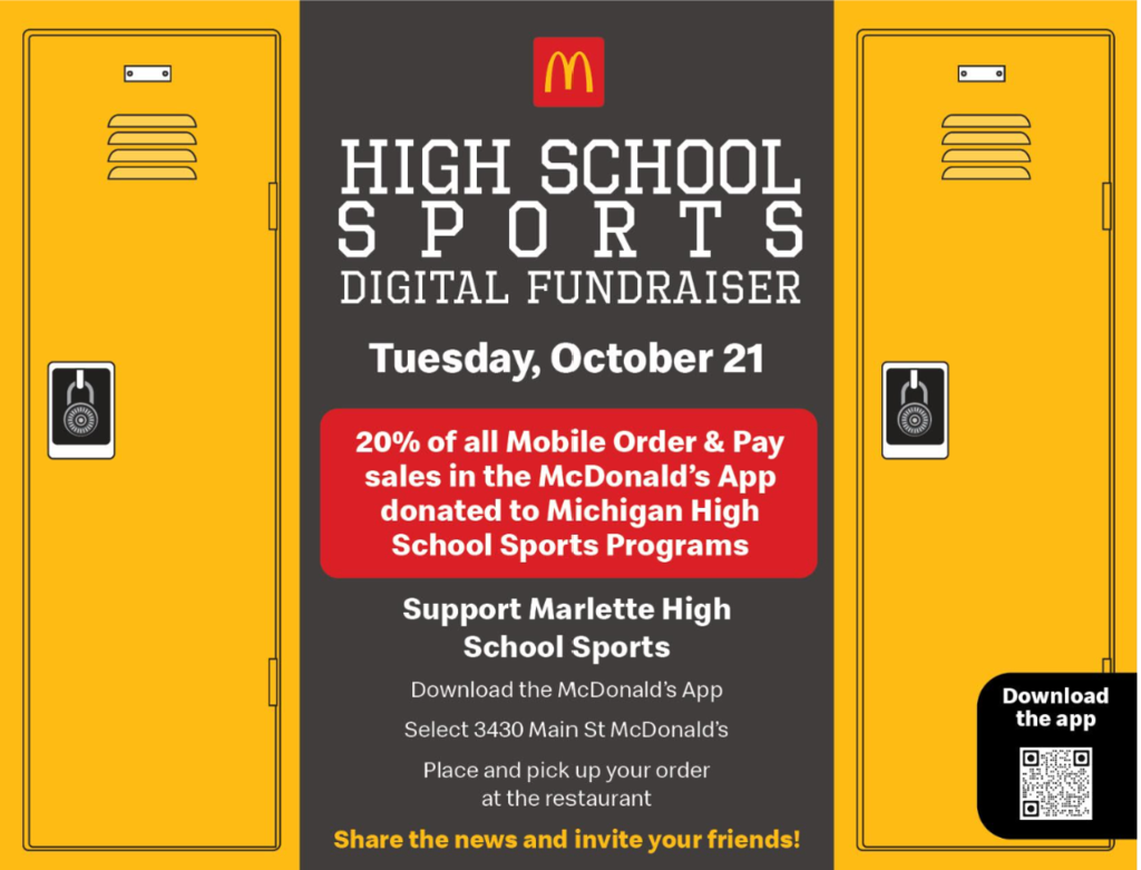High School Sports Fundraiser