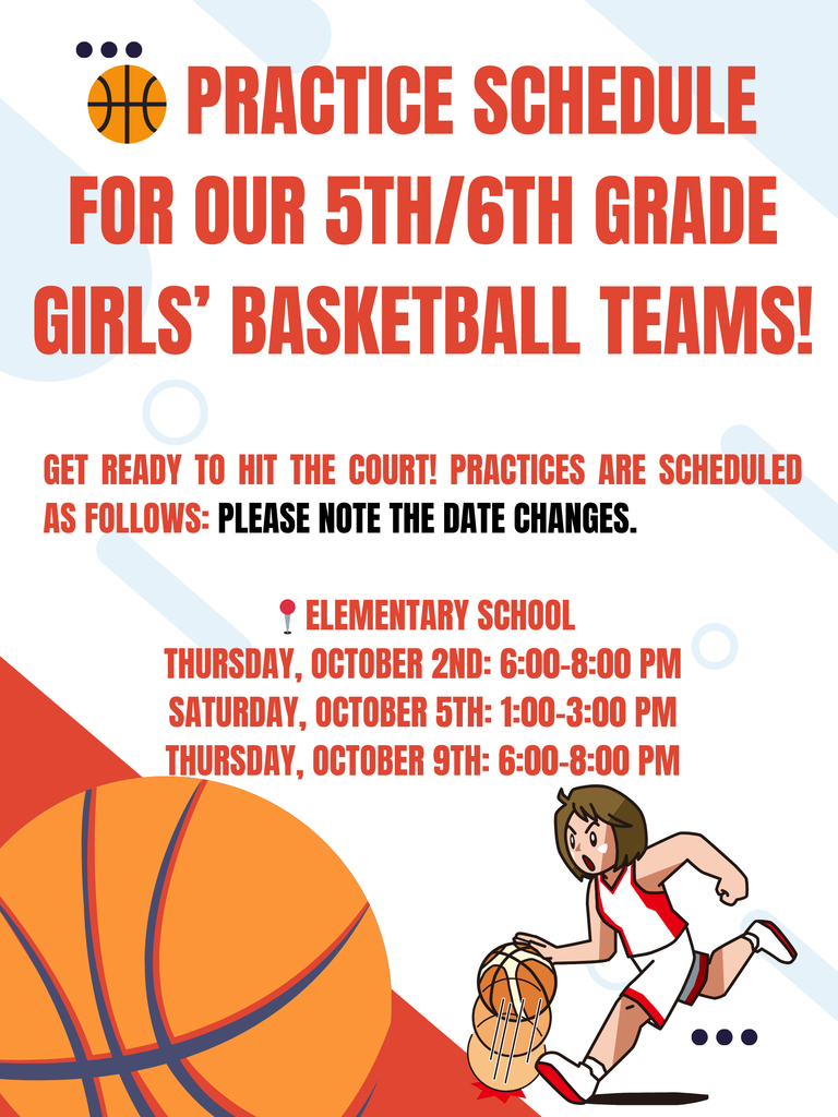 5th and 6th Grade girls basketball
