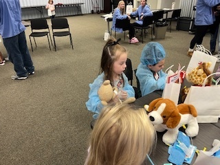 Teddy Bear Clinic