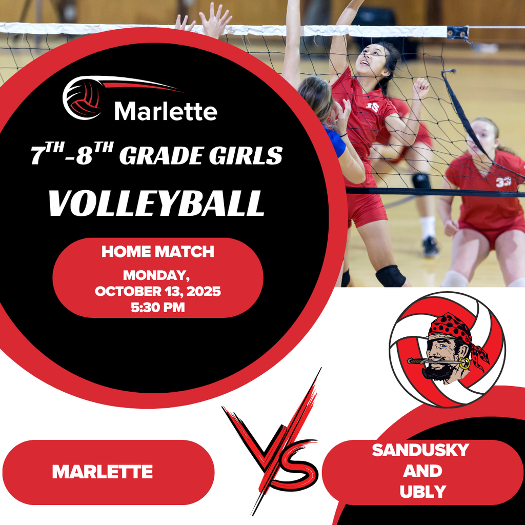 10-13-25 Sandusky and Ubly at home with Marlette