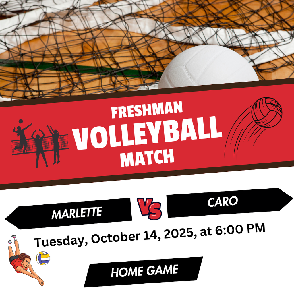 Marlette VS. Caro 10-14-25 at 6:00 p.m.