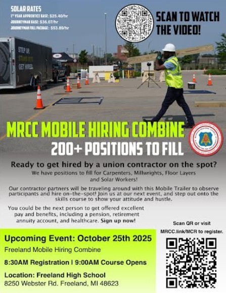 Freeland Mobile Hiring Event