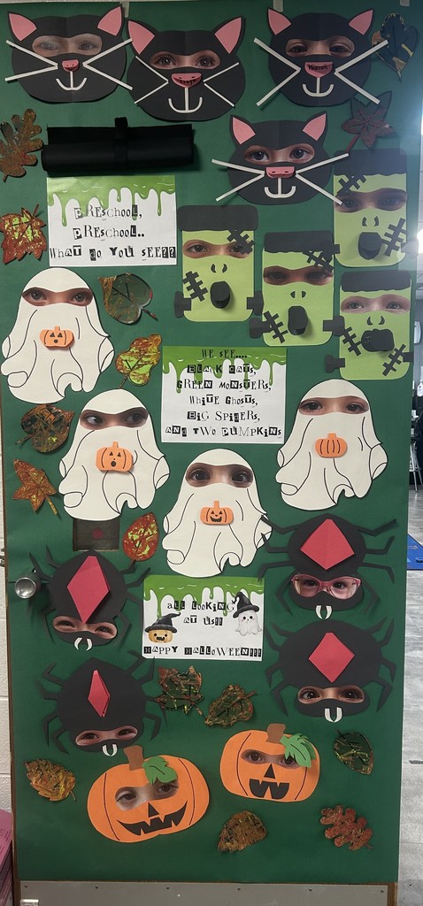 Ms. Megan fall door decoration