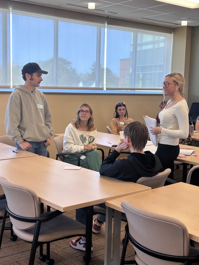 Michigan college visit