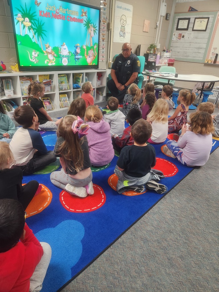 Young Fives visitor week