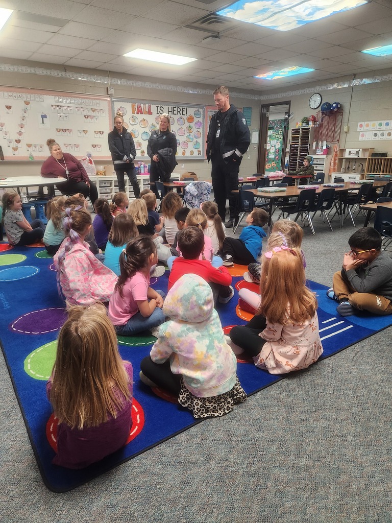 Young Fives visitor week