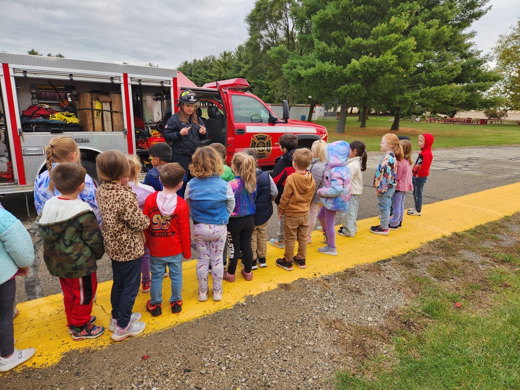 Young Fives visitor week