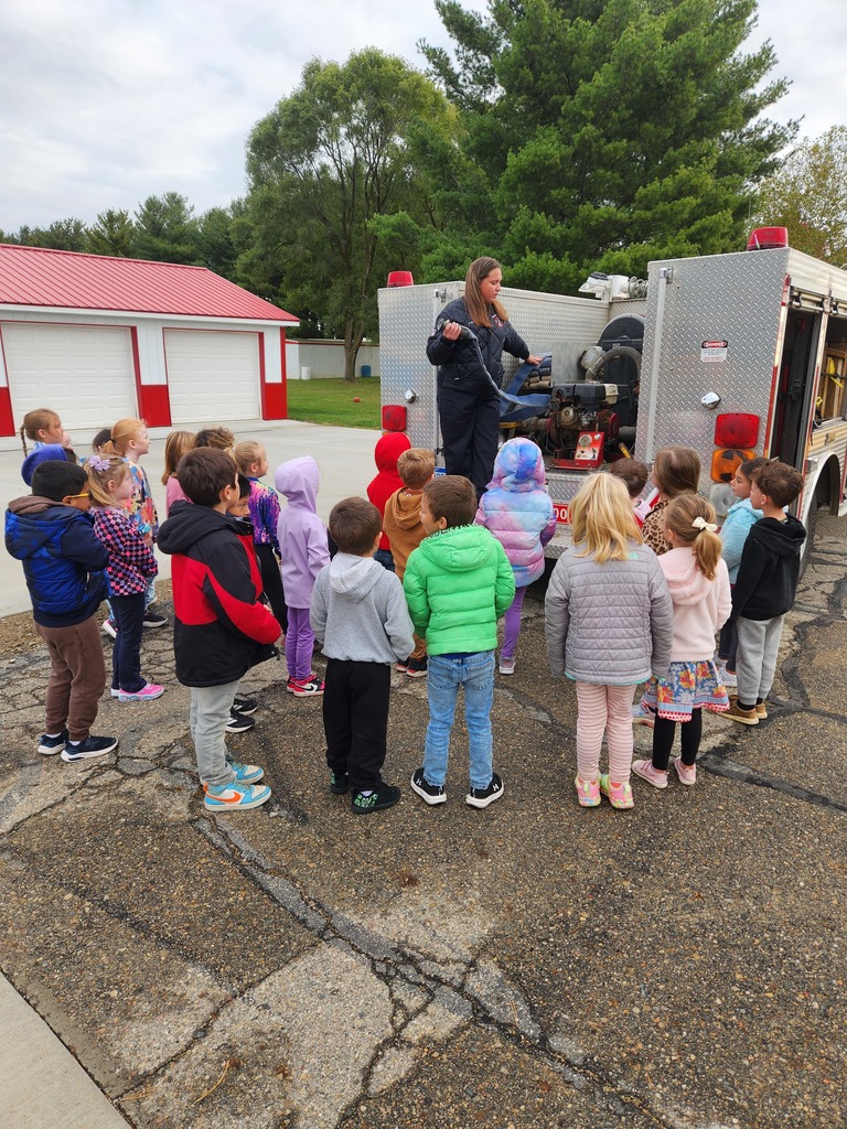 Young Fives visitor week