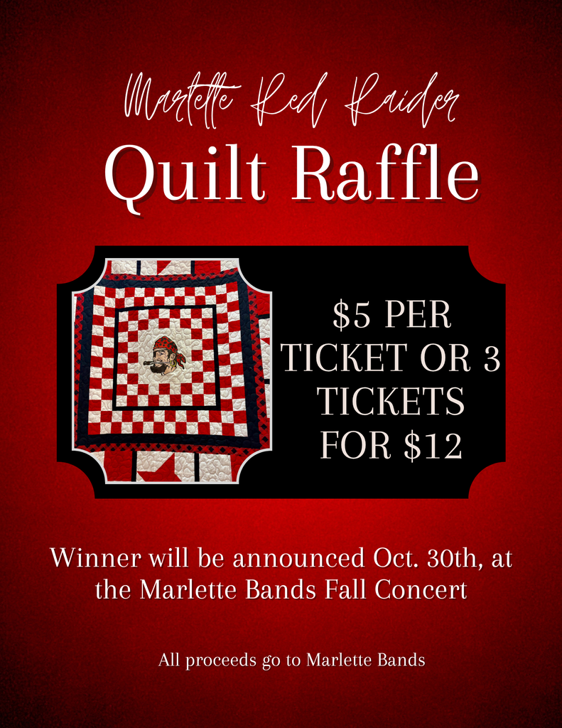 Quilt Raffle