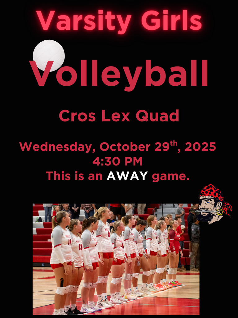 Varsity Volleyball at Cros Lex Quad 10-29-25
