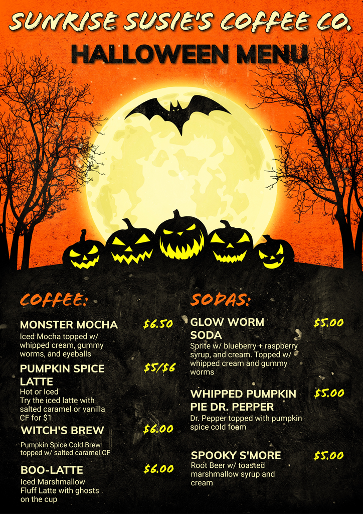 Sunrise Suzie's Coffee Cart