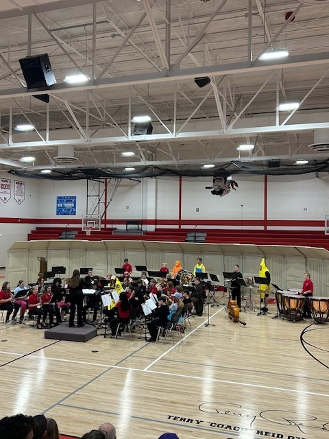 Fall band concert 2025