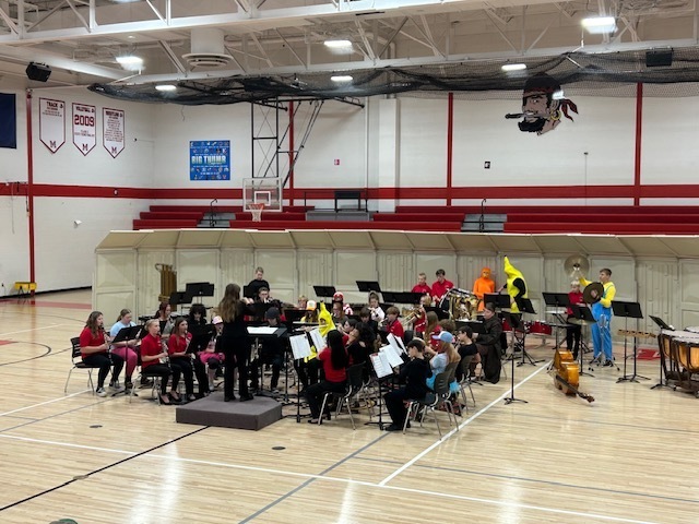 Fall band concert 2025