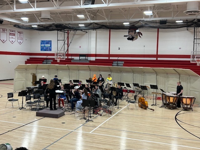 Fall band concert 2025