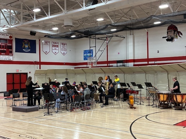 Fall band concert 2025