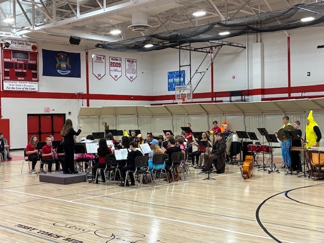 Fall band concert 2025