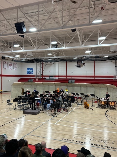 Fall band concert 2025