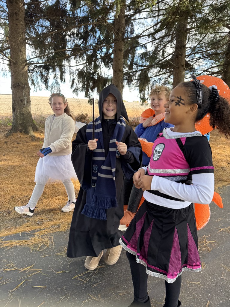 4th grade Halloween fun 