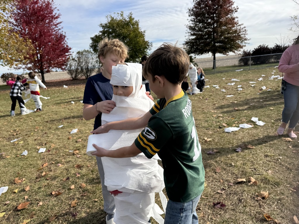 4th grade Halloween fun 