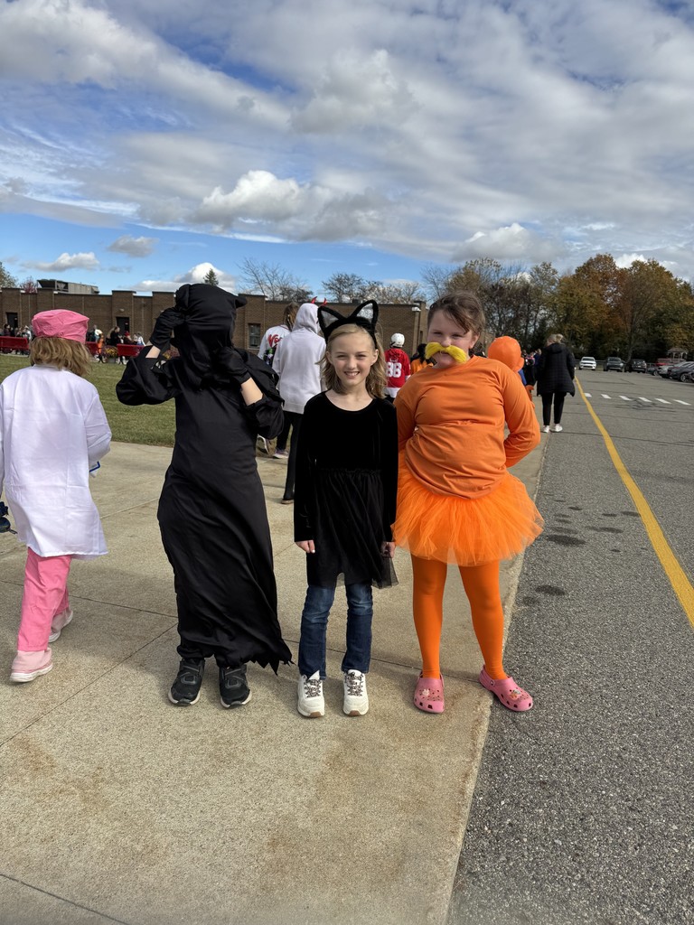 4th grade Halloween fun 