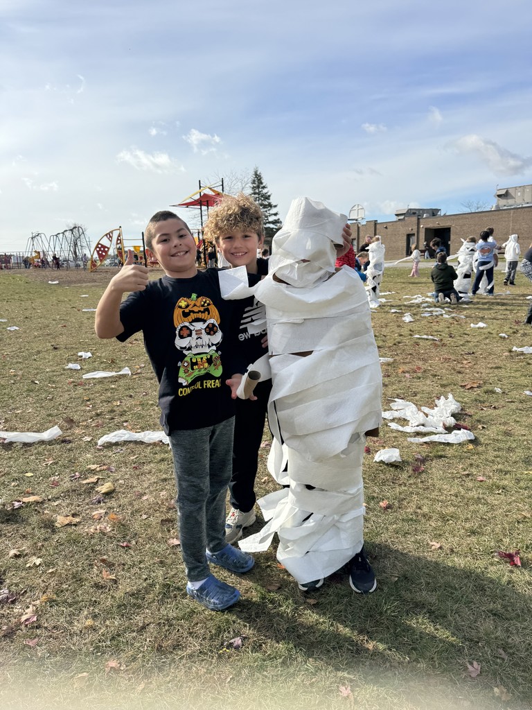 4th grade Halloween fun 