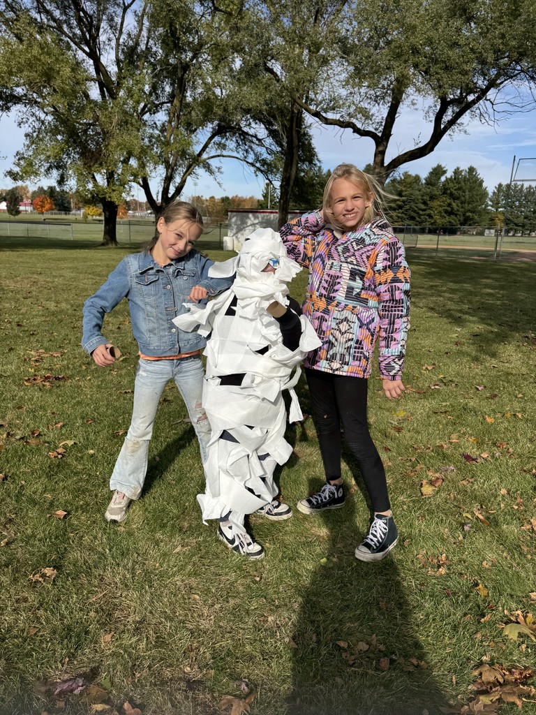 4th grade Halloween fun 