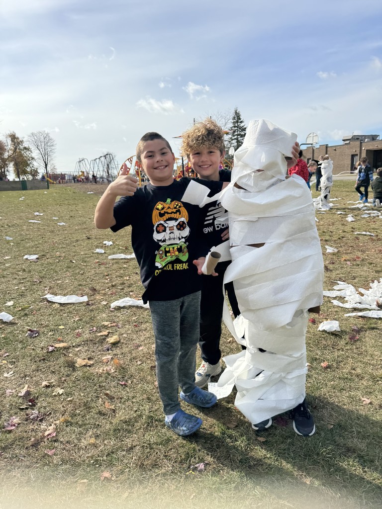 Fourth grade Halloween fun