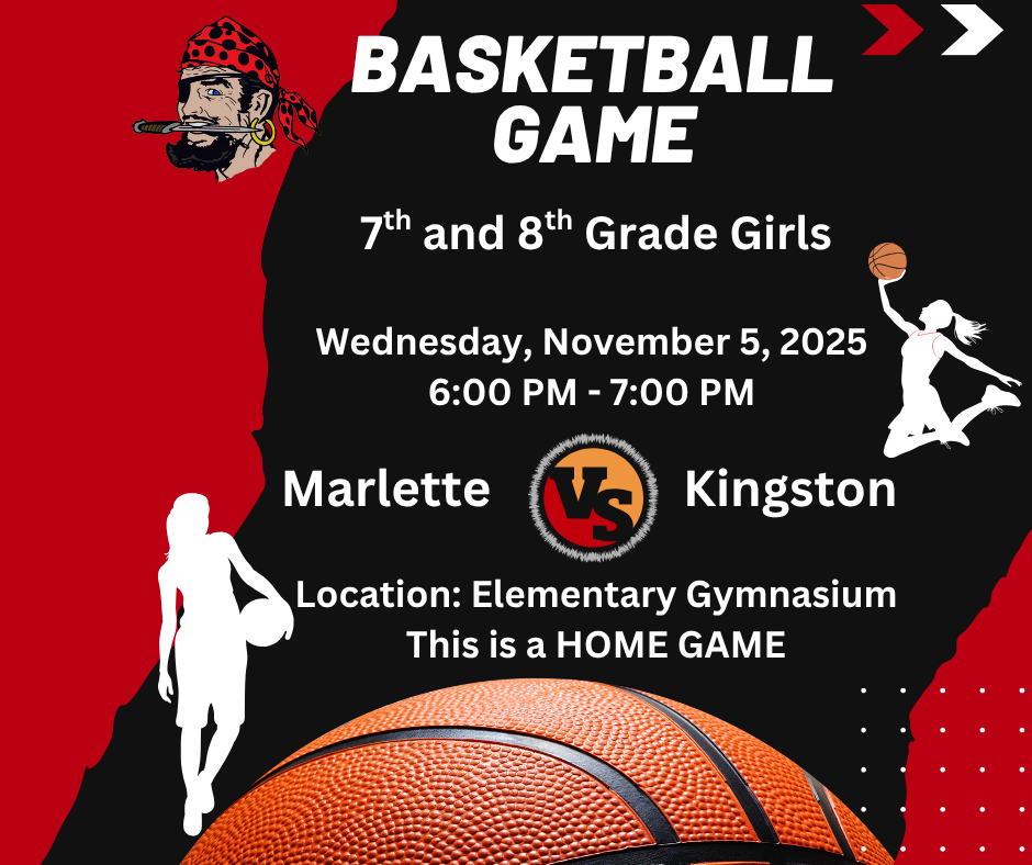 Wednesday, October 5, 2025 Marlette VS. Kingston