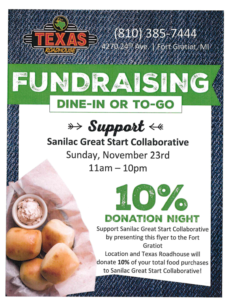 Texas Roadhouse Fundraiser