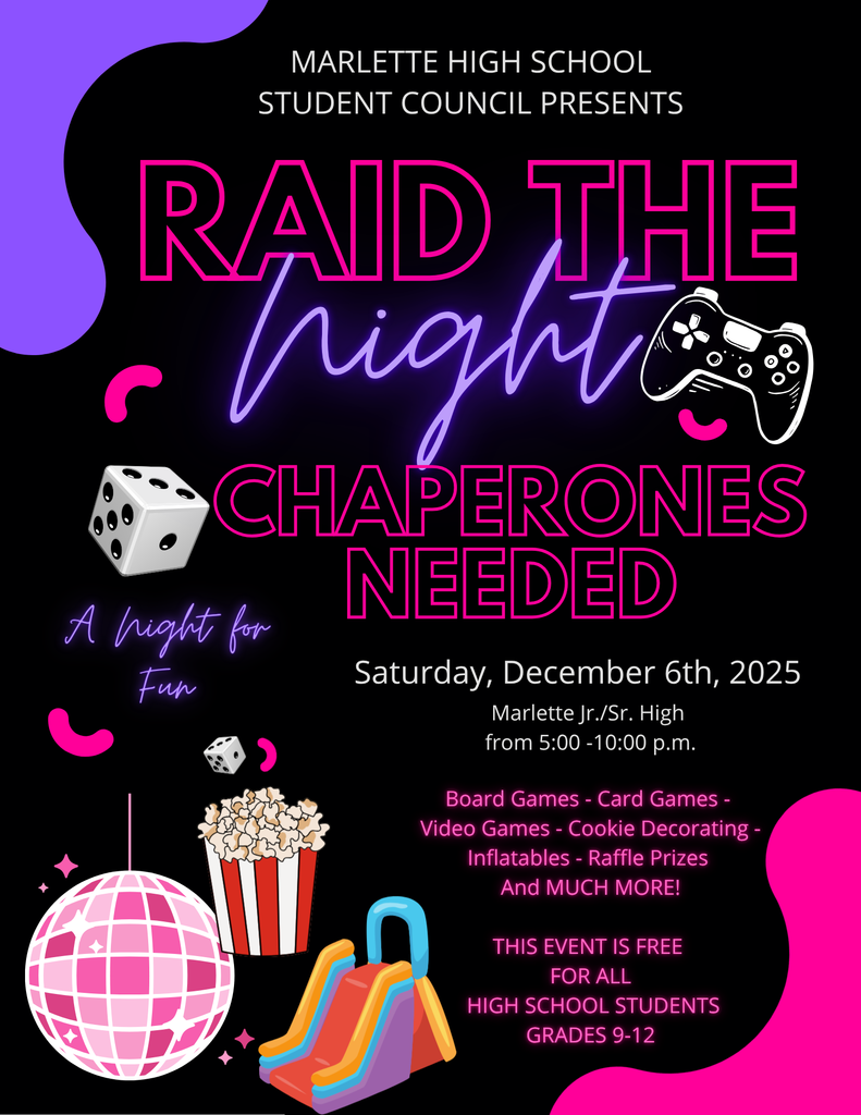 Raid the Night Student Council Event