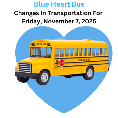 11-7-2025 Bus changes