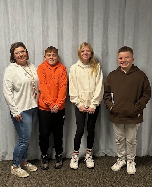 Spelling Bee Winners