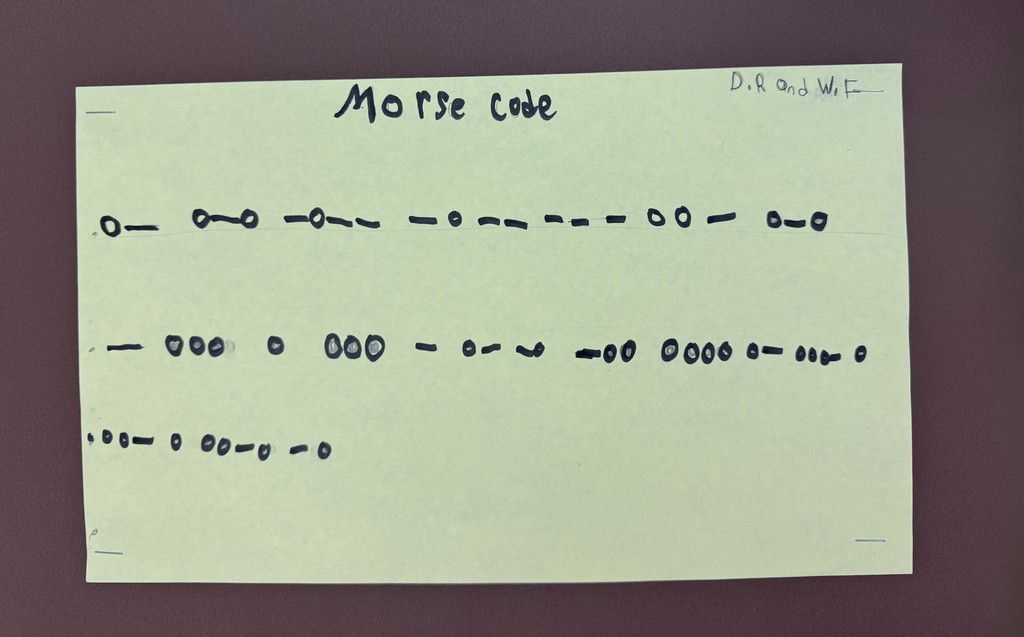 Morse Code