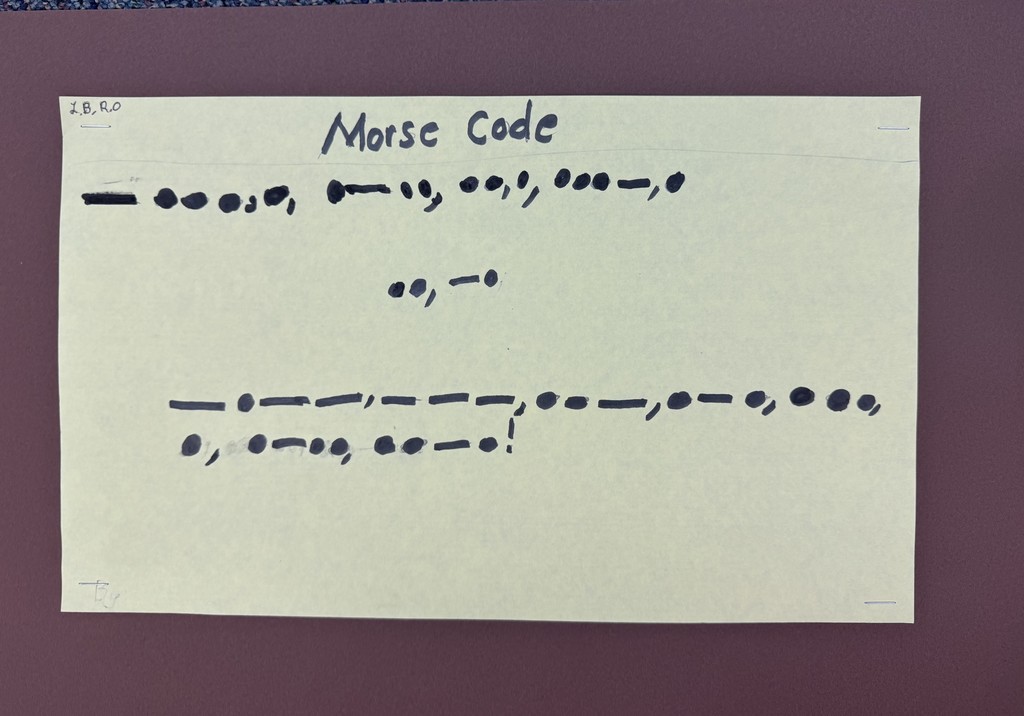Morse Code