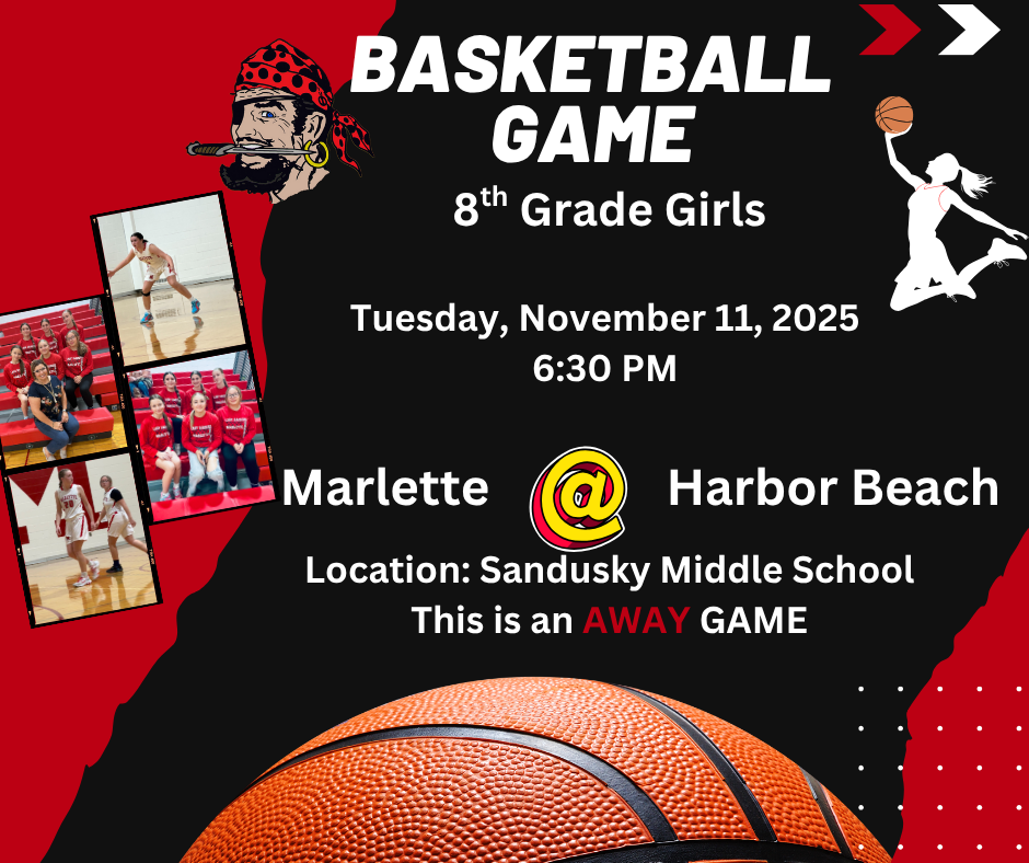 11-11-25 Marlette 8th Grade plays Harbor Beach at Sandusky