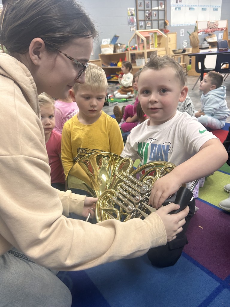 French Horn Lesson