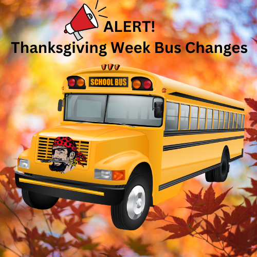 Thanksgiving Day Bus Info