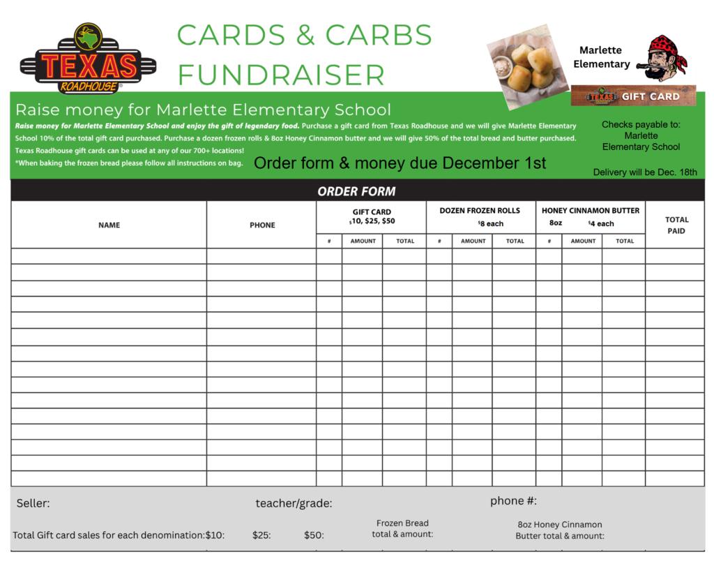 Texas Roadhouse Fundraiser