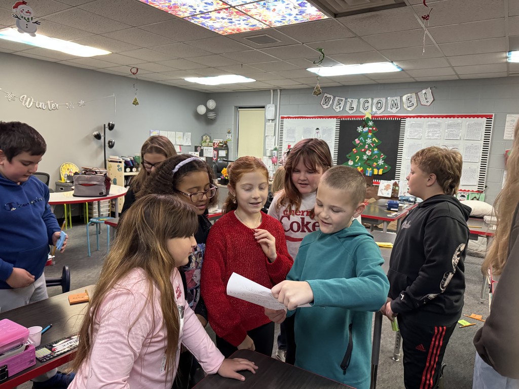 Mrs. Gentry's 4th Grade Class