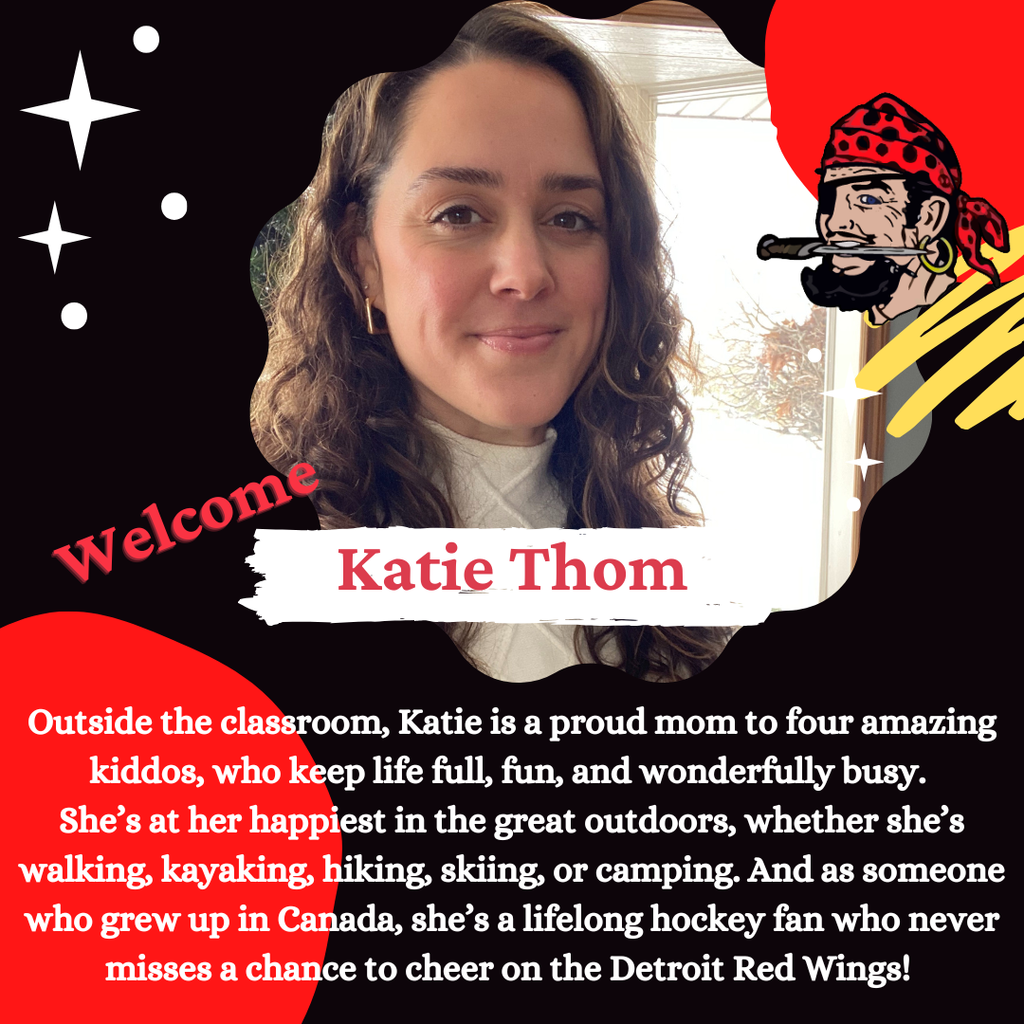 Katie Thom - New Employee