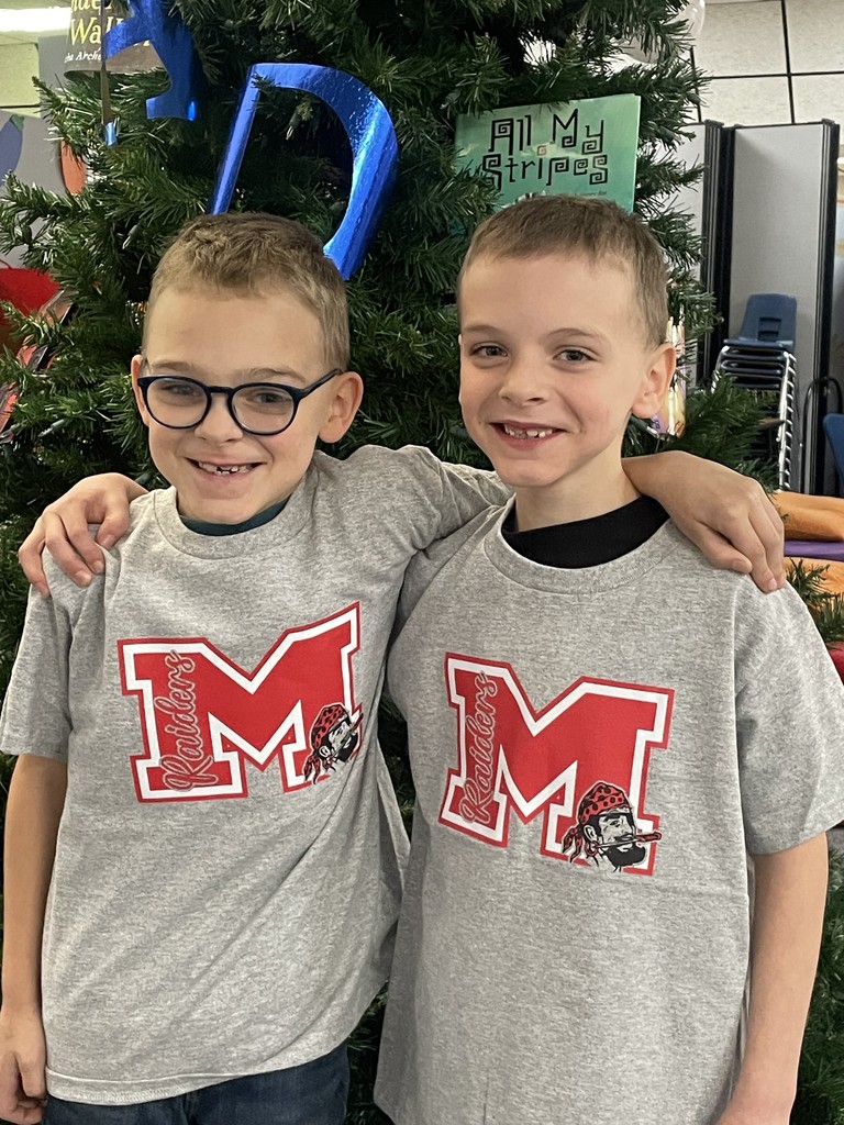 T-shirts at Marlette Elementary