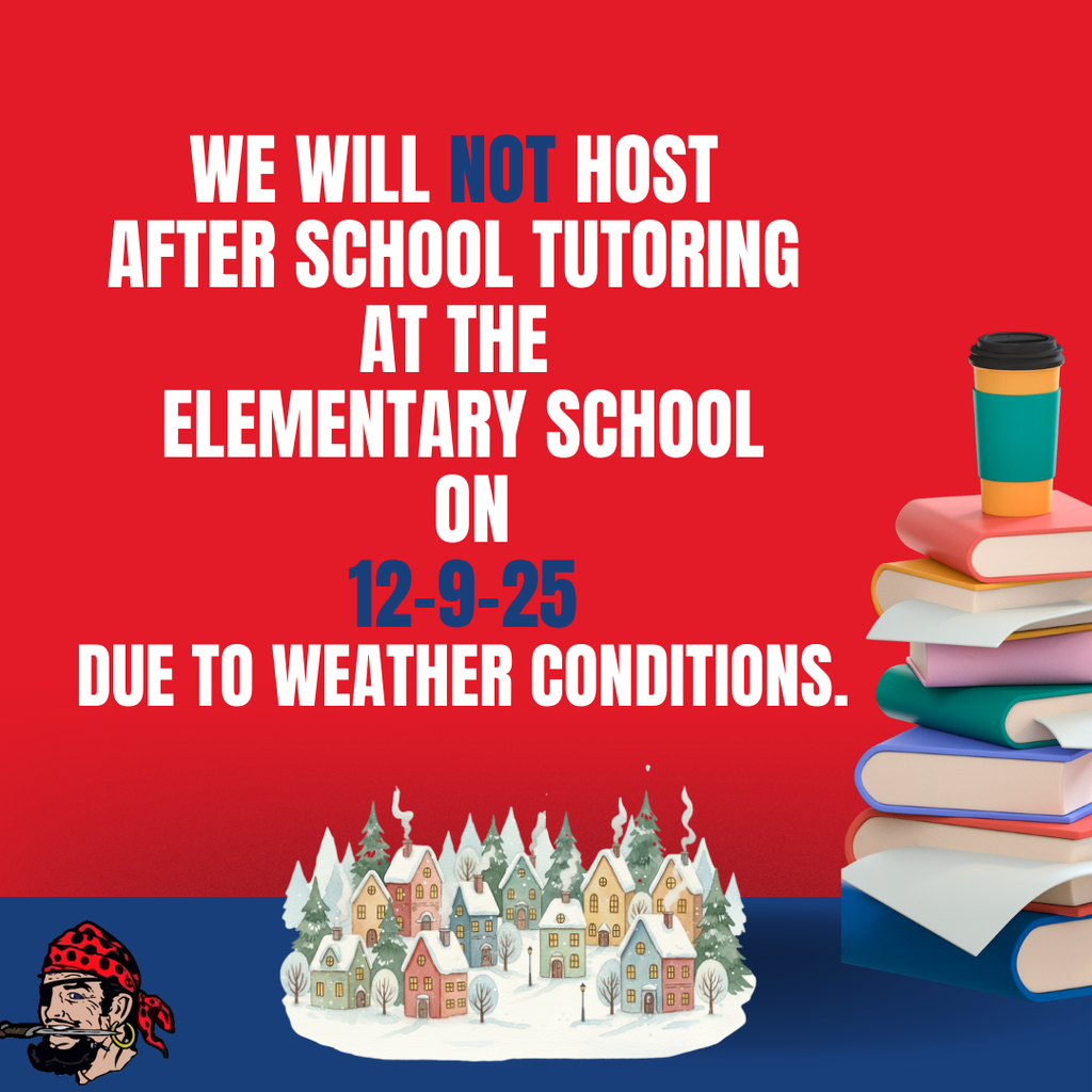 No tutoring 12-9-25