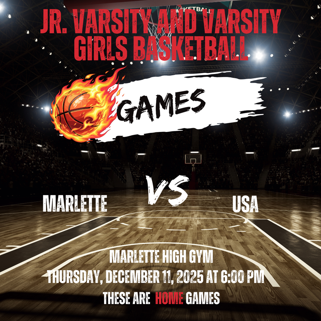 Marlette VS USA 12-11-25 at 6:00 PM
