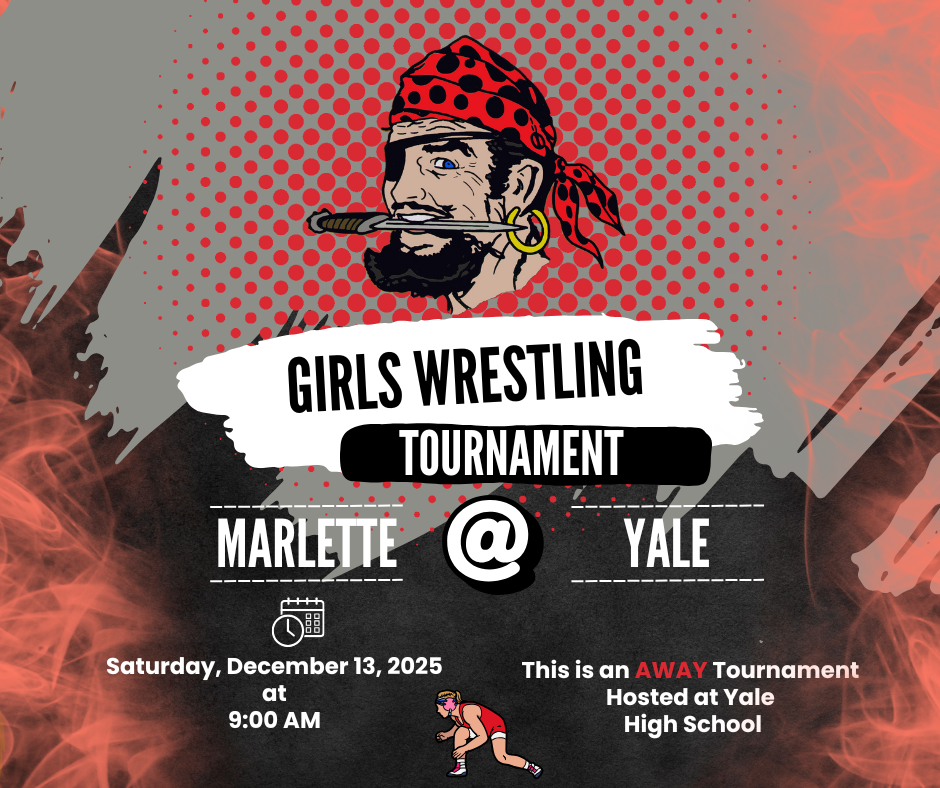 Girls Wrestling Tournament 12-13-25 at Yale