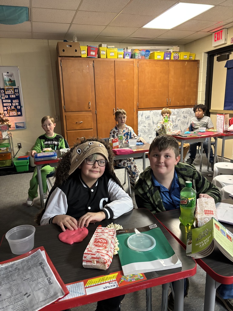 Letter Day for Lore Nickens' class