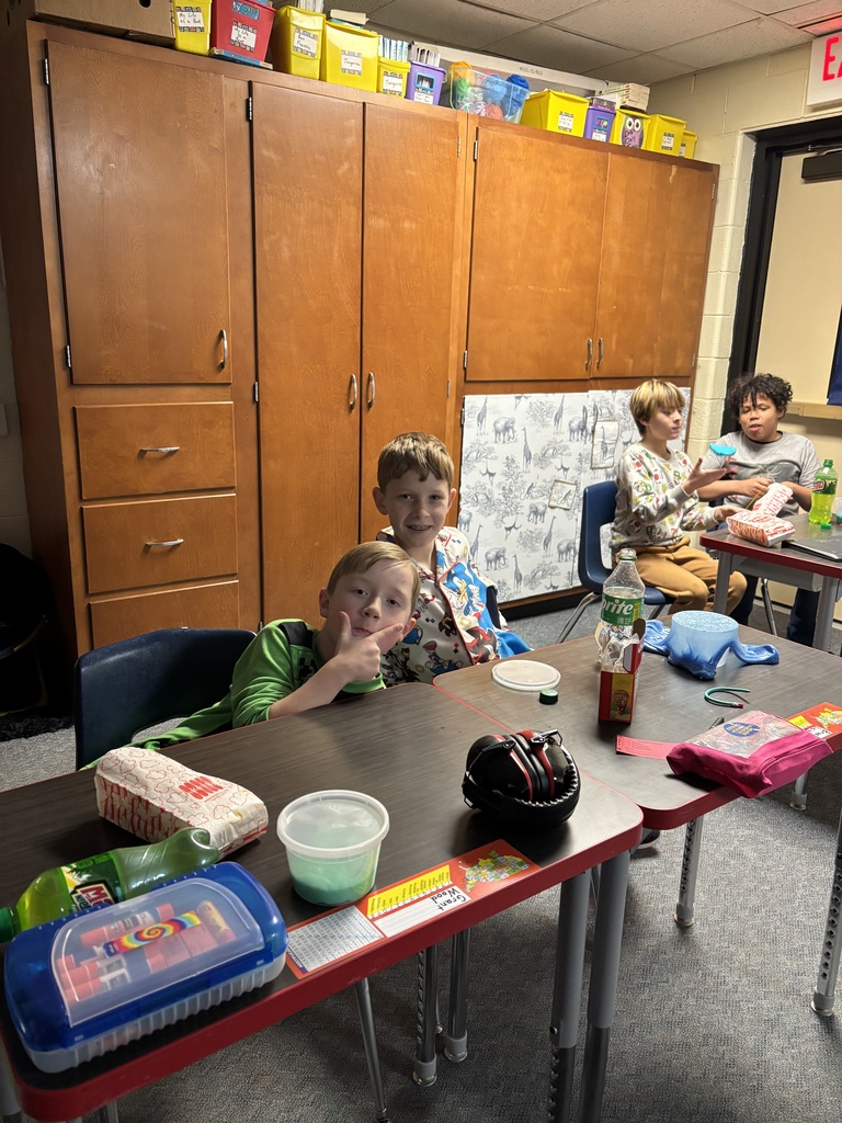 Letter Day for Lore Nickens' class