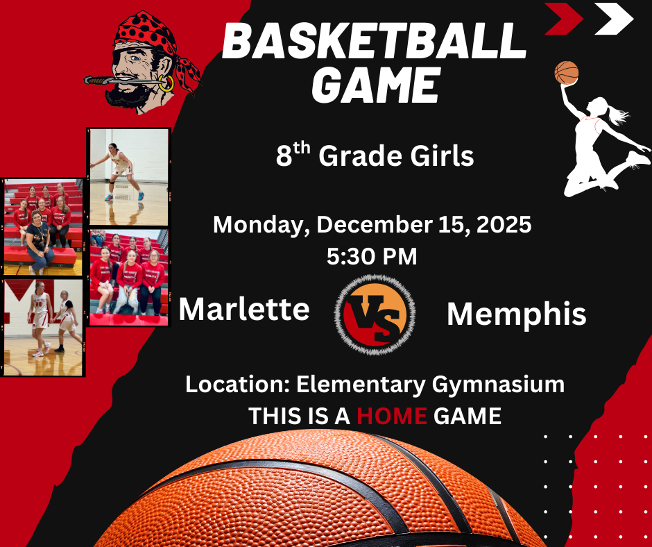 Marlette VS Memphis 8th grade girls 12-15-25